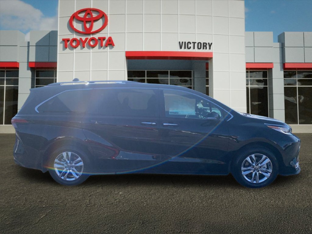 New 2026 Toyota Sienna Limited FWD image 2