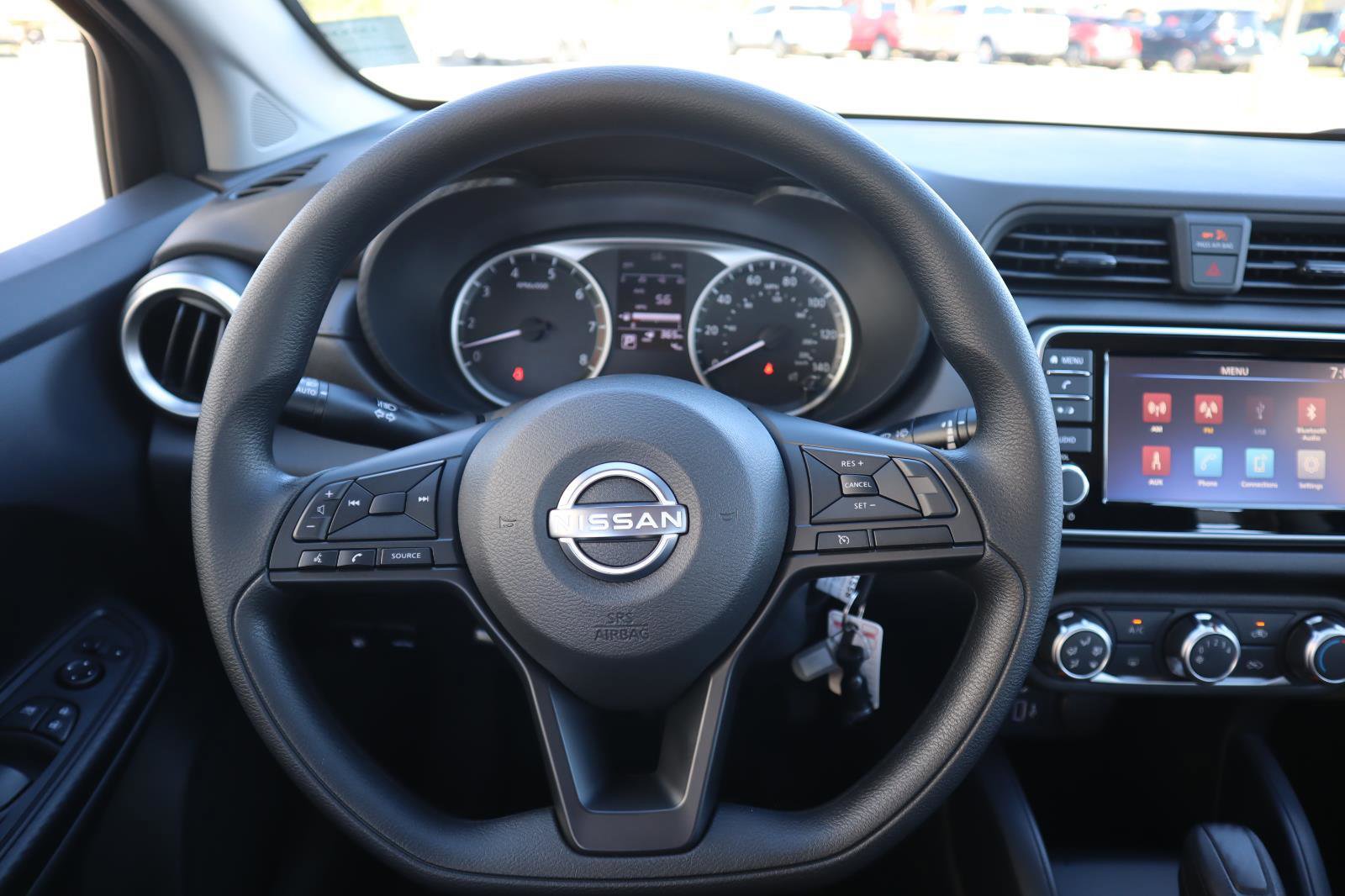 Used 2025 Nissan Versa S w/ Trunk Package image 19