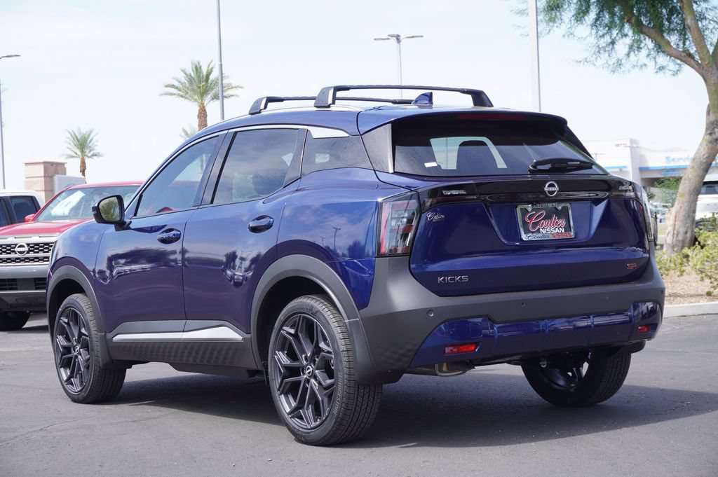 Certified 2025 Nissan Kicks SR w/ Illumination Package FWD image 3