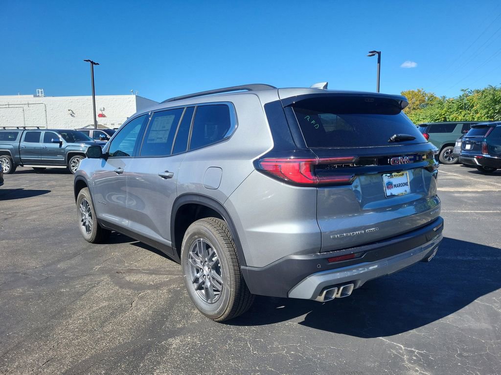 New 2026 GMC Acadia Elevation w/ LPO, Floor Liner Package AWD/4WD image 4