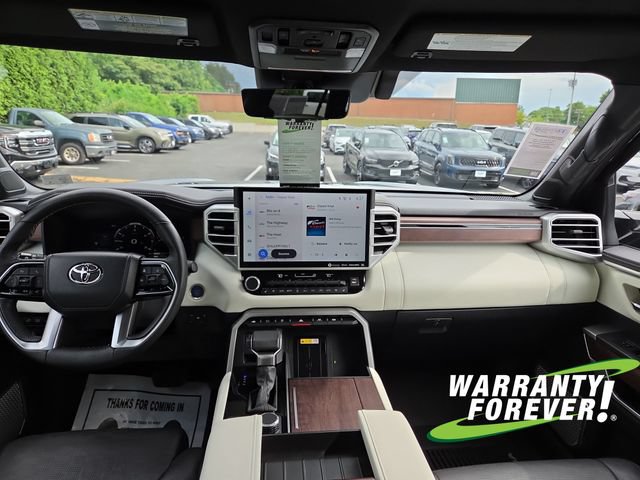 Used 2023 Toyota Sequoia Capstone AWD/4WD image 10