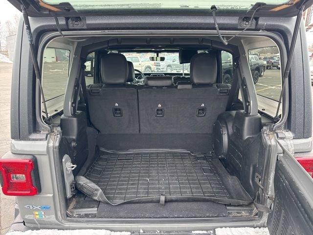 Used 2023 Jeep Wrangler Sahara 4xe w/ Cold Weather Group image 10