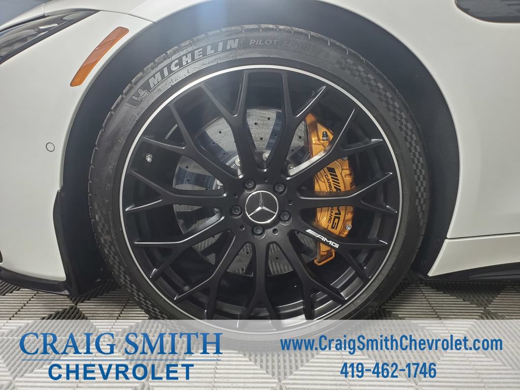 Used 2022 Mercedes-Benz SL 63 AMG 4MATIC image 9
