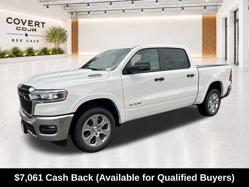 New 2026 RAM 1500 Lone Star RWD image 4