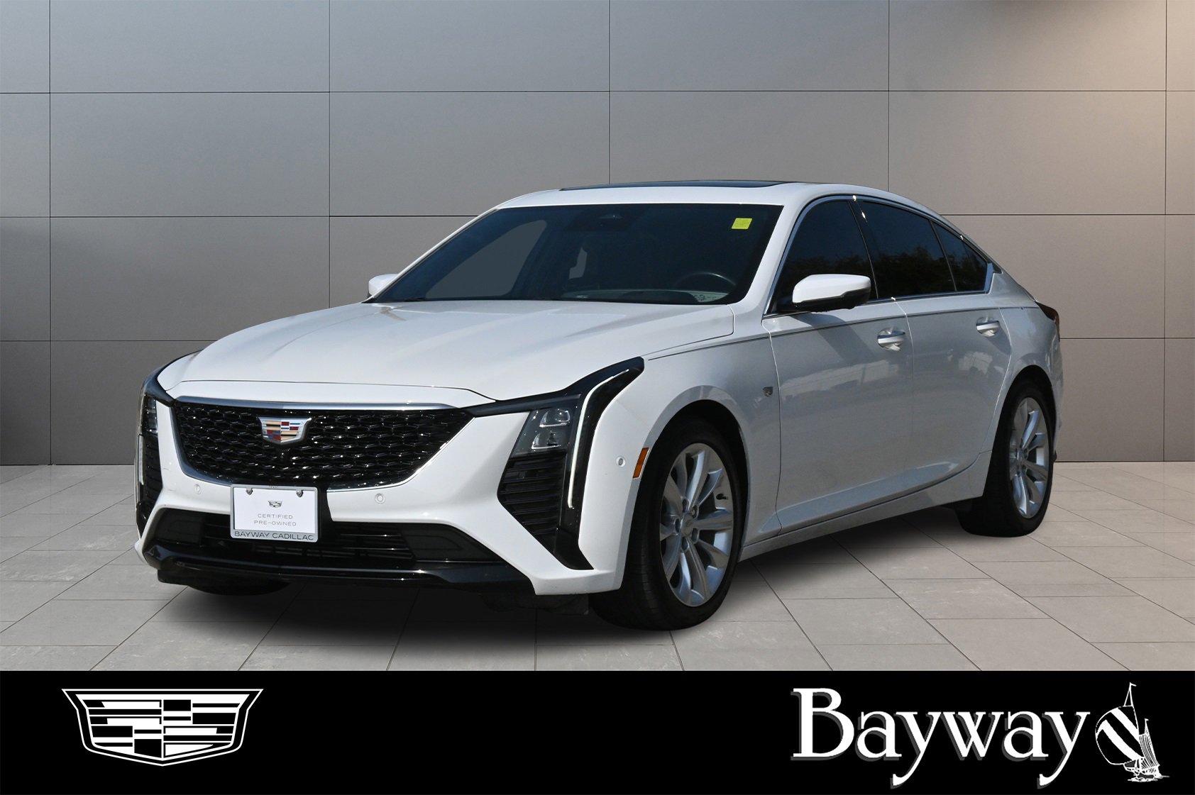 Certified 2025 Cadillac CT5 Premium Luxury