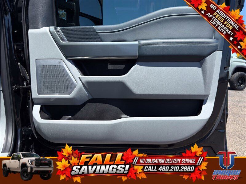 Used 2023 Ford F350 Limited w/ FX4 Off-Road Package AWD/4WD image 29