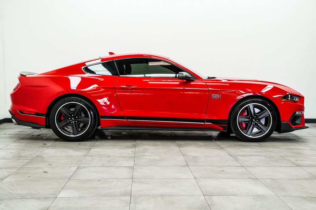 Used 2021 Ford Mustang Mach 1 w/ Equipment Group 700A RWD image 10