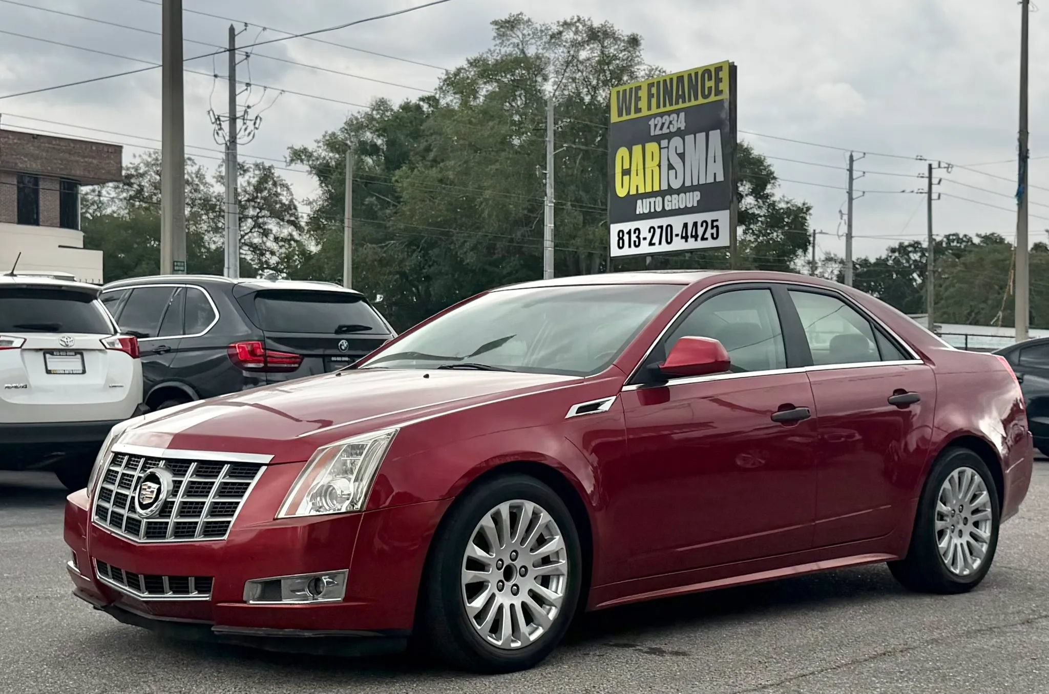 Used 2013 Cadillac CTS Premium RWD image 3