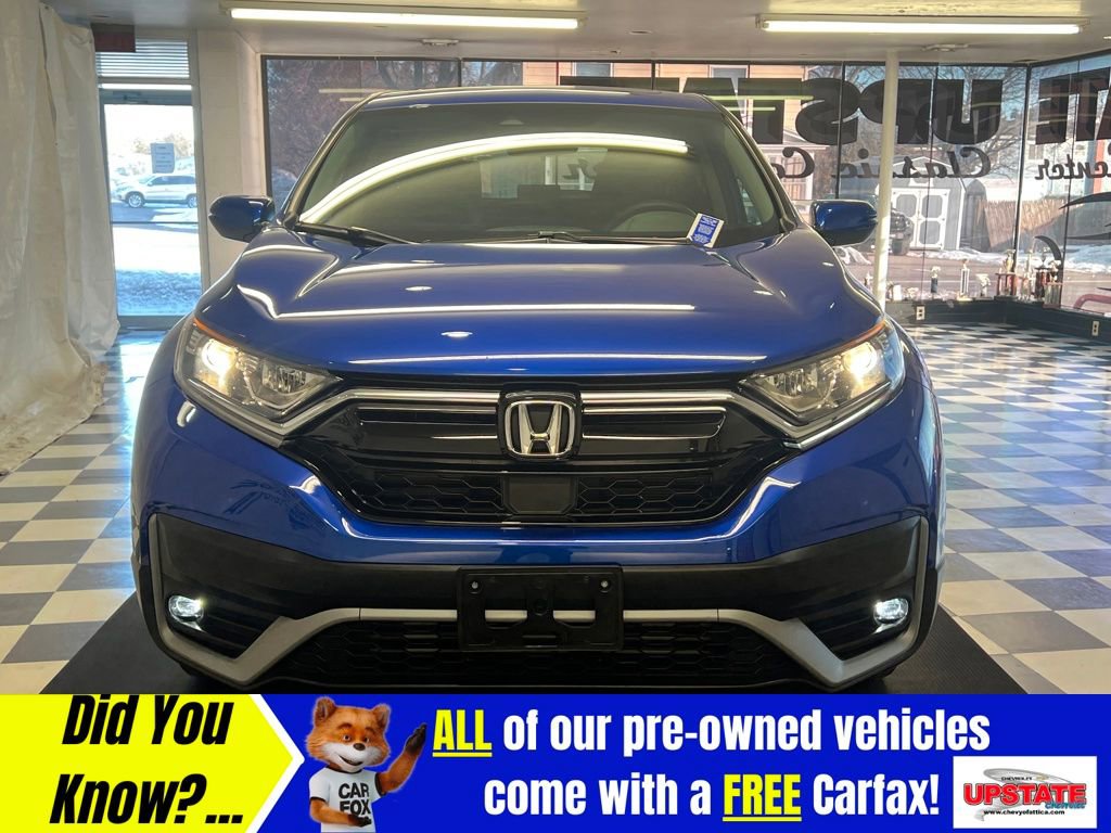 Used 2022 Honda CR-V EX image 2