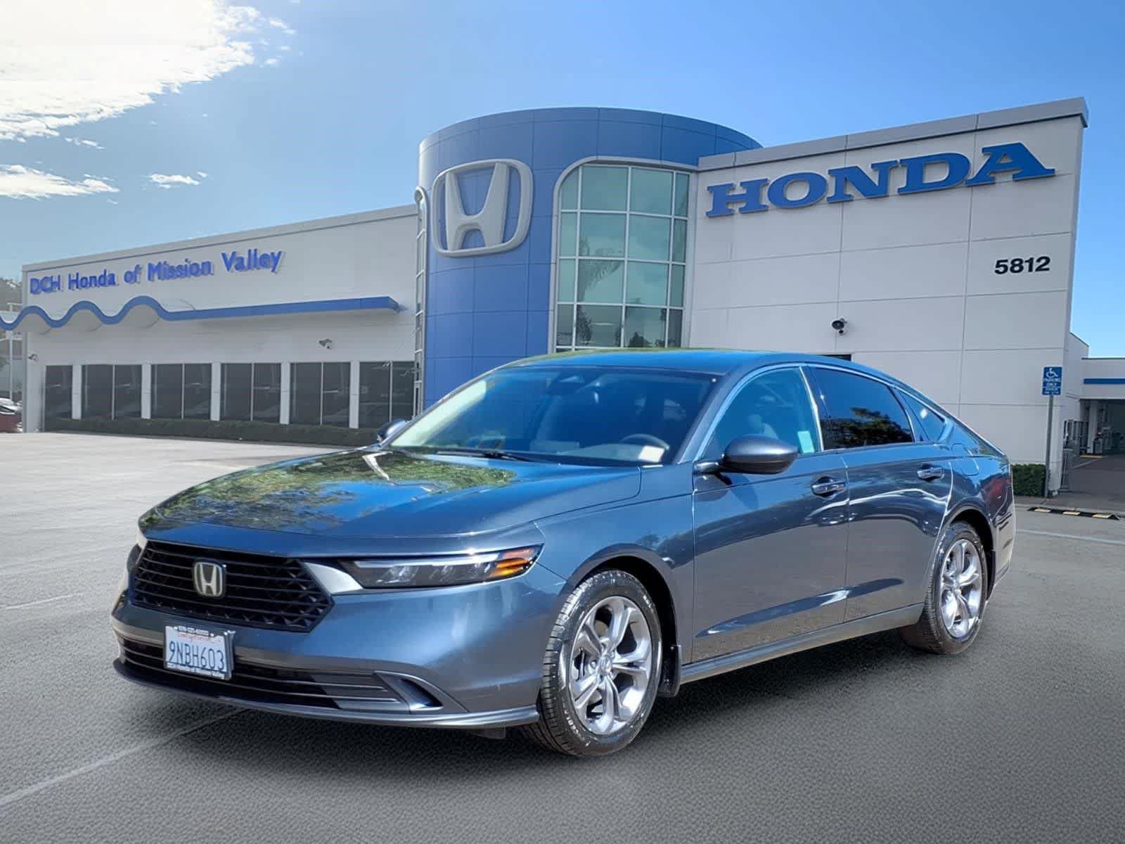 Used 2024 Honda Accord EX