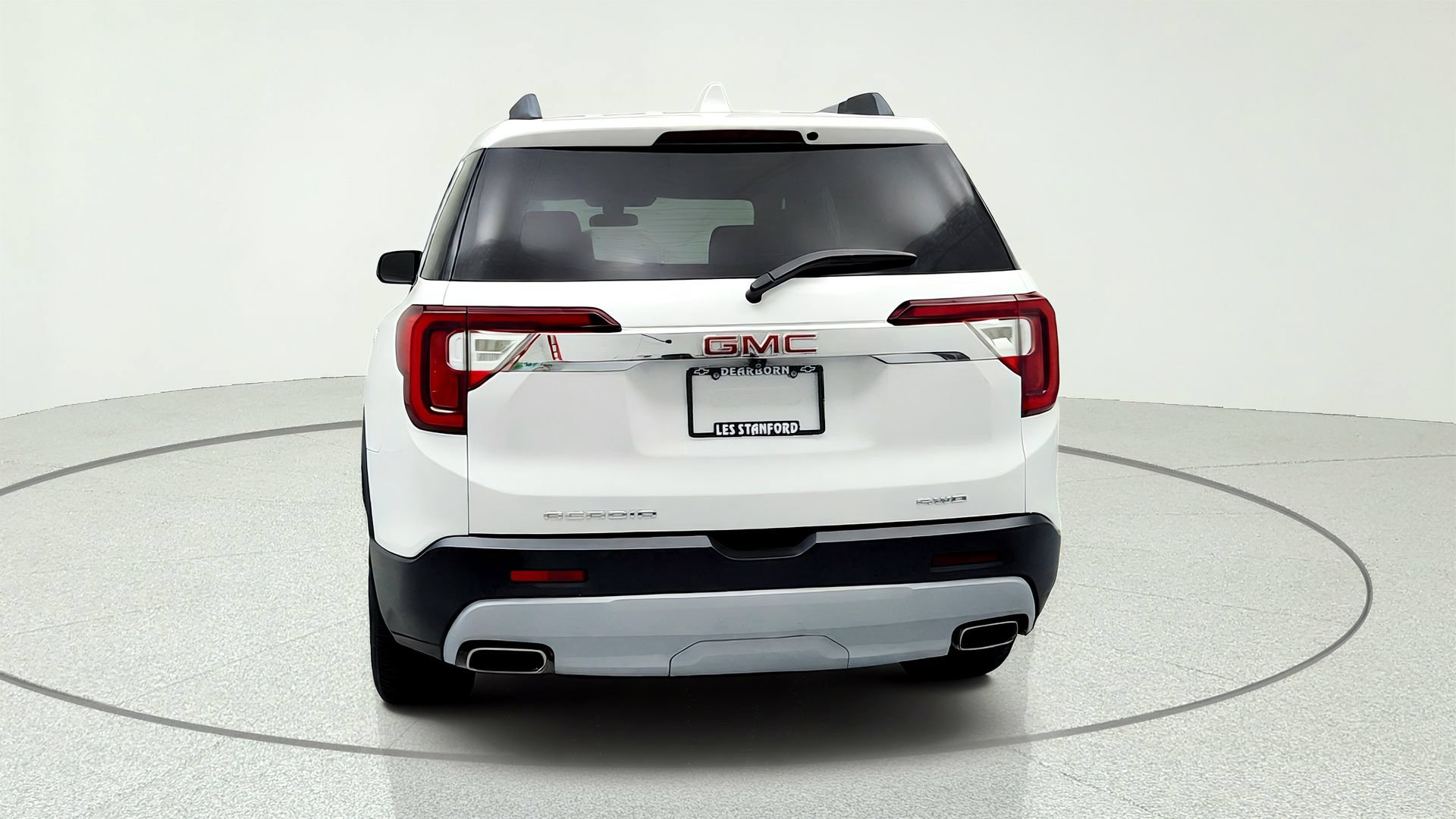 Certified 2020 GMC Acadia SLE w/ Driver Convenience Package AWD/4WD image 4
