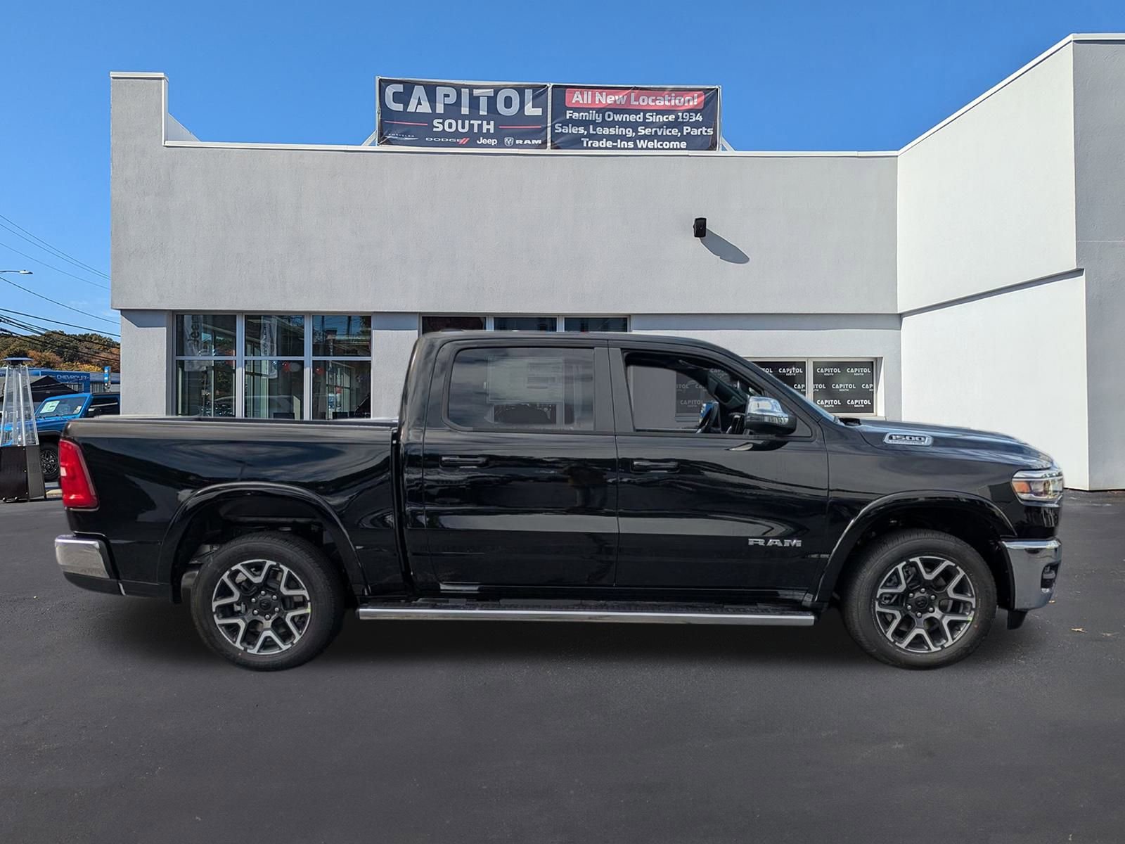 New 2026 RAM 1500 Laramie w/ Bed Utility Group image 2