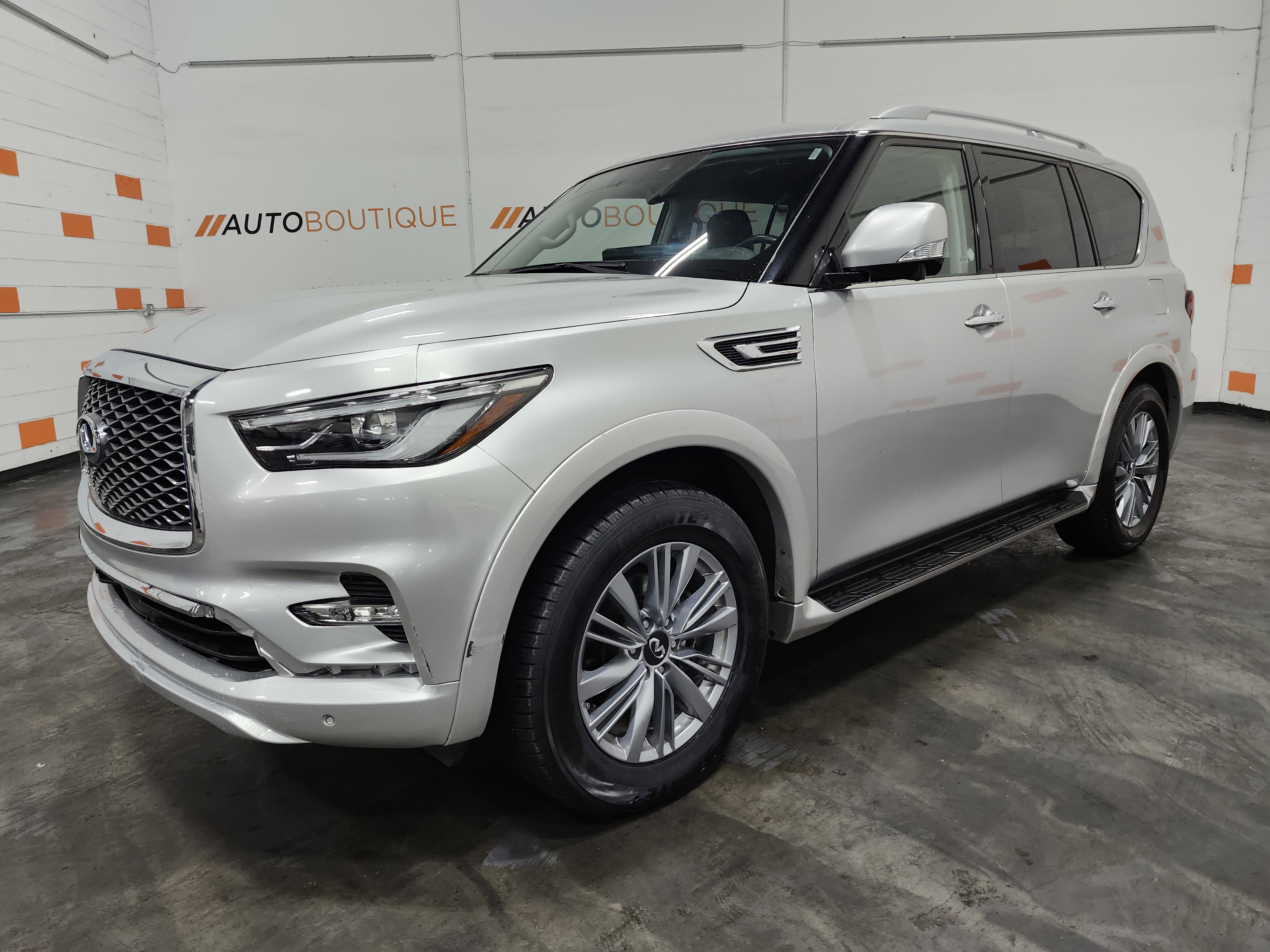 Used 2023 INFINITI QX80 Luxe w/ Cargo Package image 16