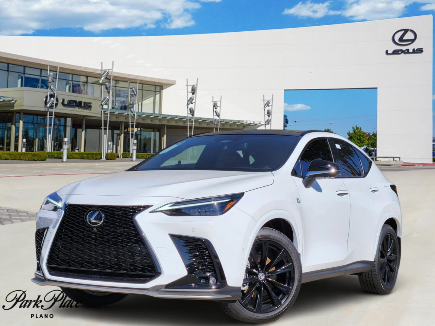 New 2026 Lexus NX 450h+ F Sport