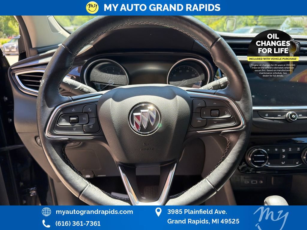 Used 2020 Buick Encore GX Essence w/ Experience Buick Package AWD/4WD image 14