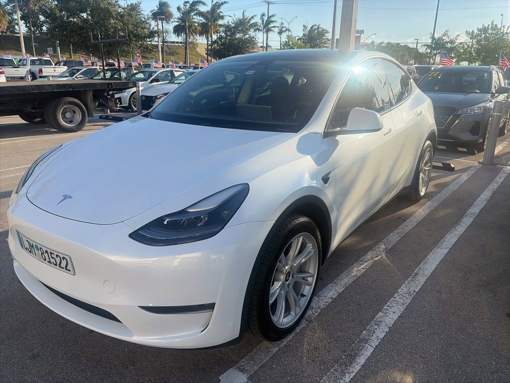 Used 2024 Tesla Model Y Long Range
