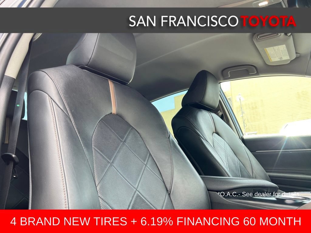 Certified 2018 Toyota Camry XLE w/ Audio Package FWD image 19