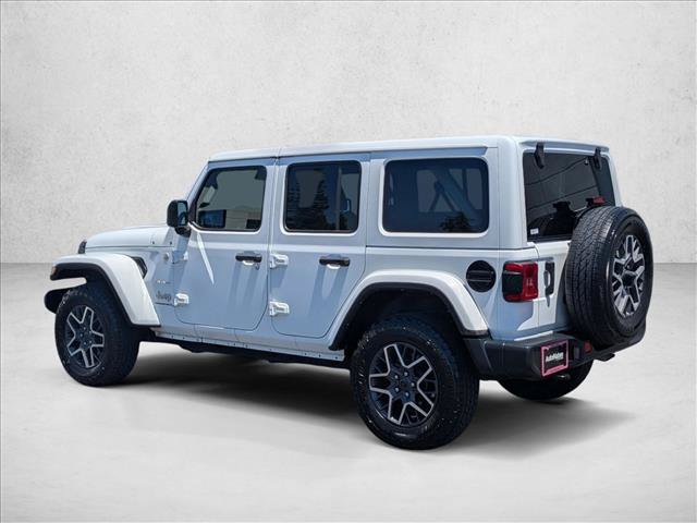 Used 2024 Jeep Wrangler Unlimited Sahara AWD/4WD image 8