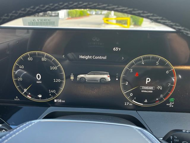 New 2026 INFINITI QX80 4WD image 22