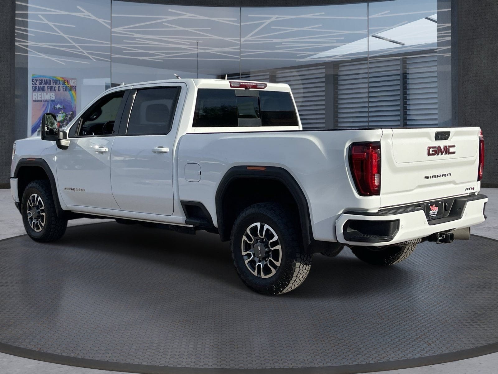 Certified 2023 GMC Sierra 2500 AT4 w/ AT4 Preferred Package AWD/4WD image 4
