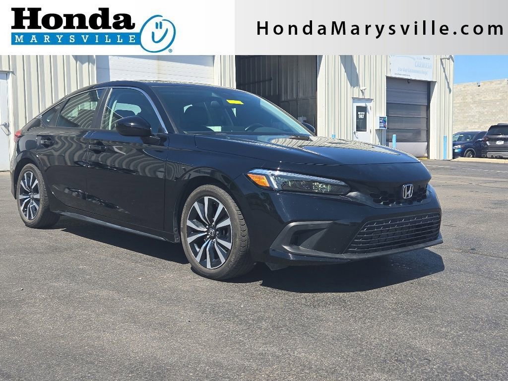 Certified 2023 Honda Civic EX-L