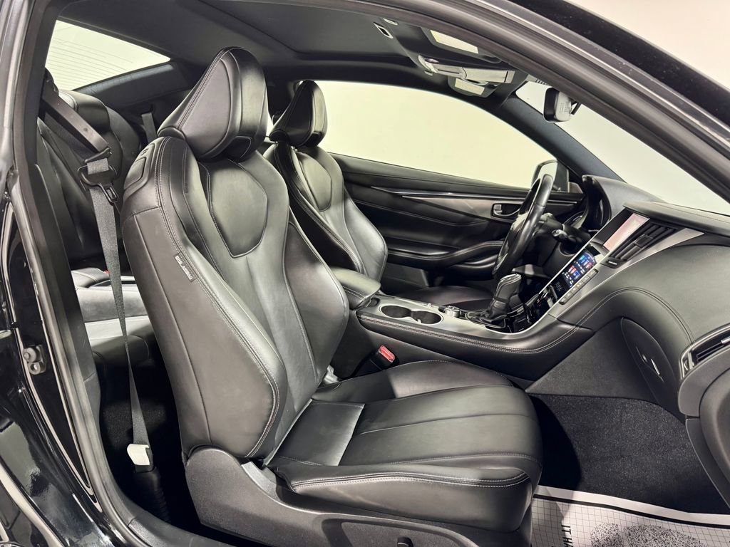 Used 2019 INFINITI Q60 3.0t Luxe image 22
