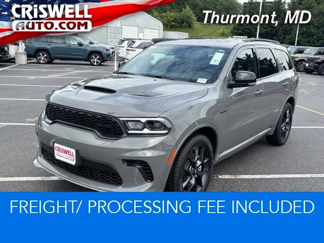 New 2026 Dodge Durango GT