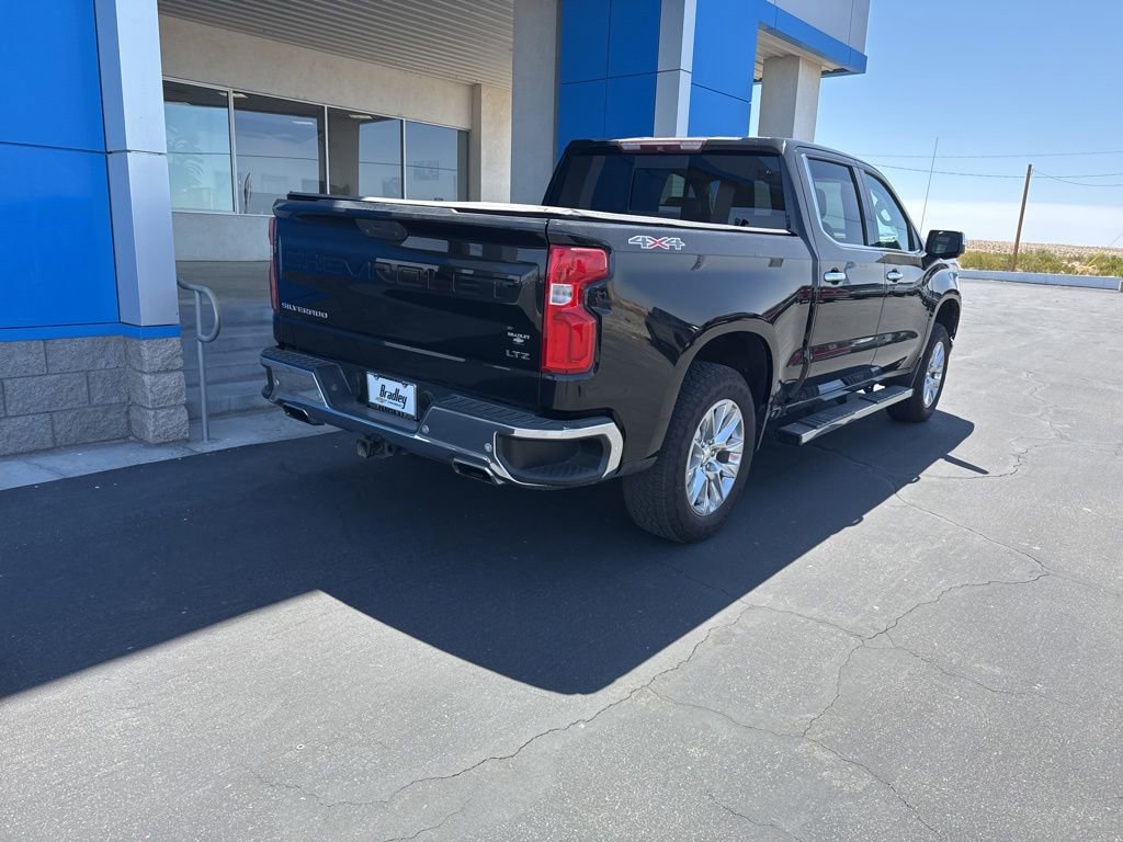 Used 2019 Chevrolet Silverado 1500 LTZ w/ LTZ Plus Package AWD/4WD image 5