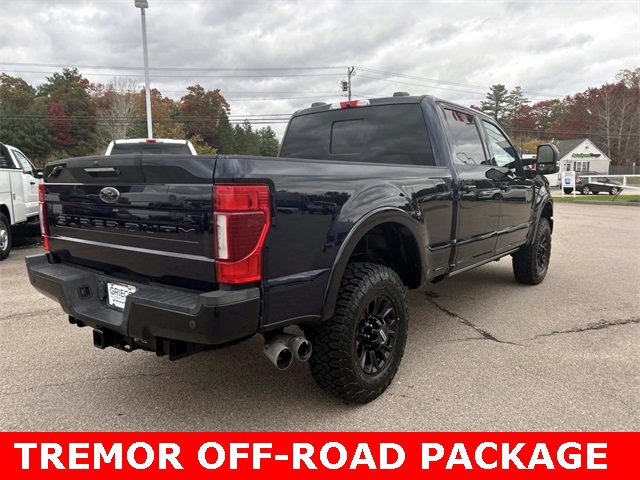 Used 2022 Ford F250 Lariat w/ Tremor Off-Road Package image 3