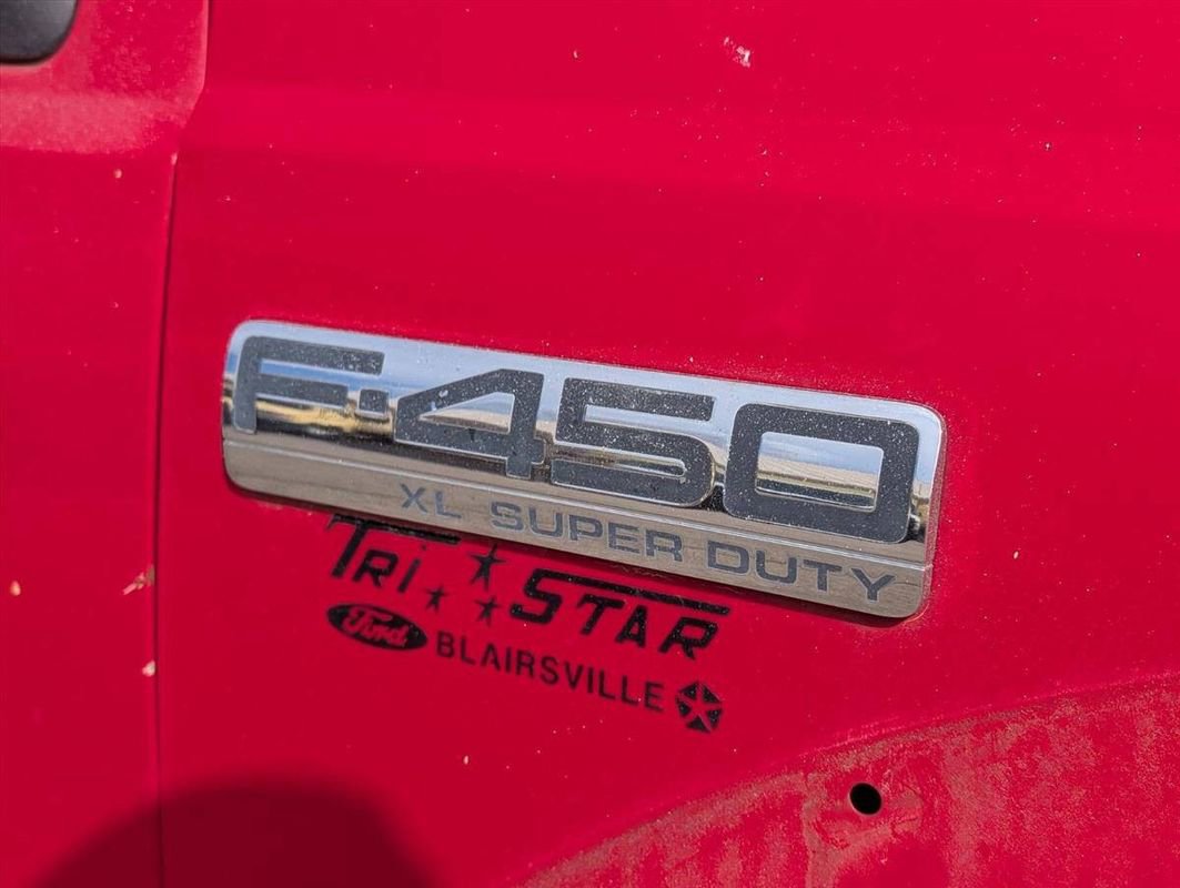 Used 2005 Ford F450 2WD Regular Cab Super Duty image 16