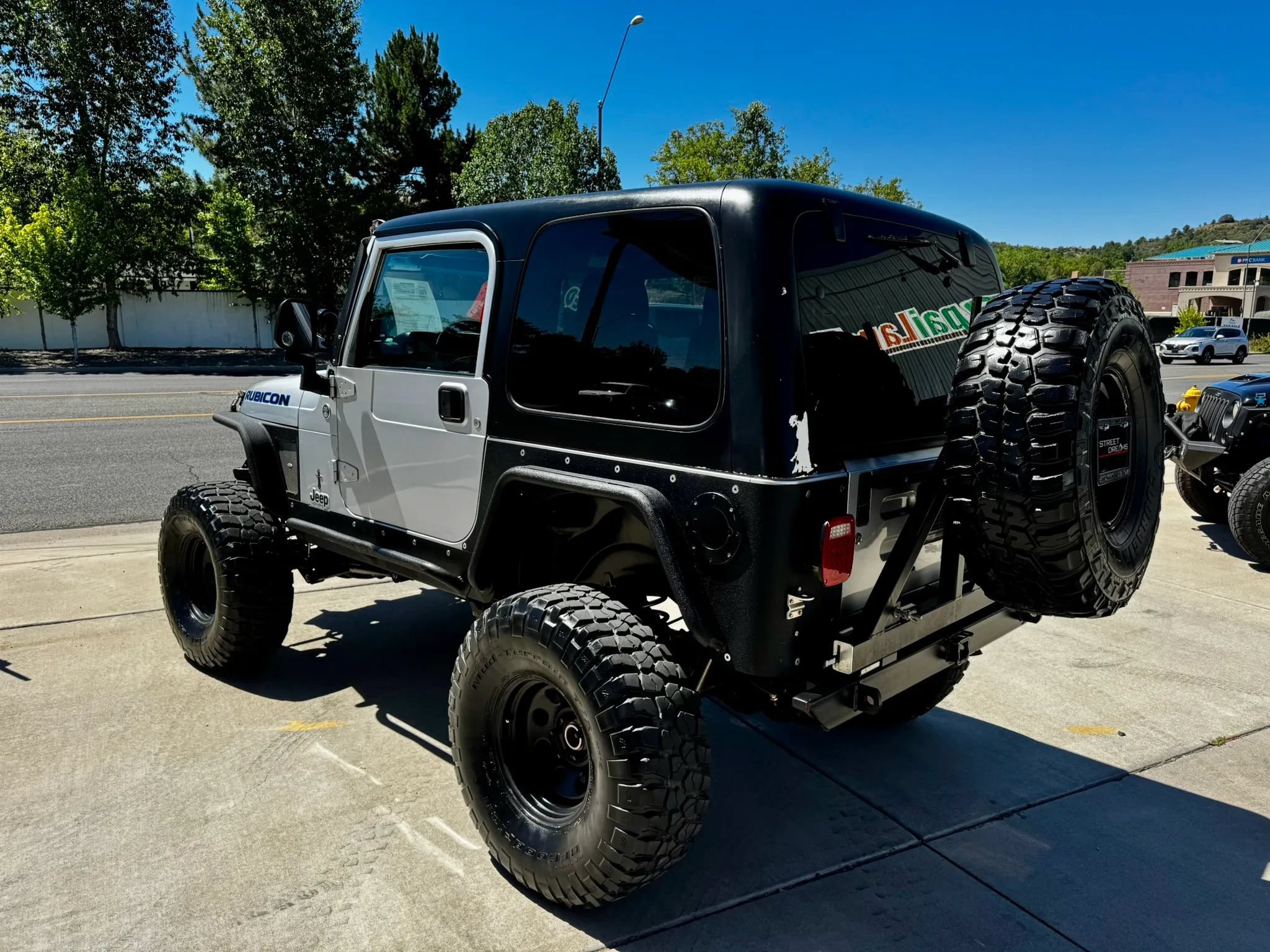 Used 2006 Jeep Wrangler Rubicon AWD/4WD image 4