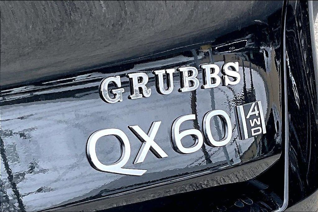 New 2026 INFINITI QX60 Luxe w/ Cargo Package image 38