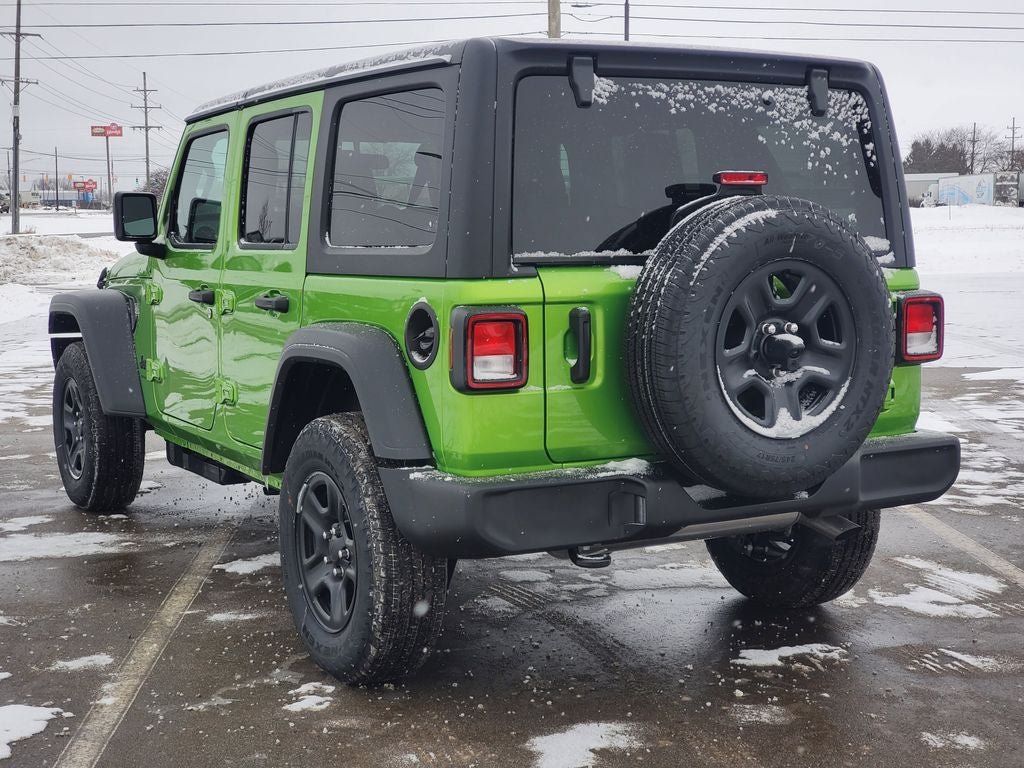 New 2026 Jeep Wrangler Unlimited Sport AWD/4WD image 3