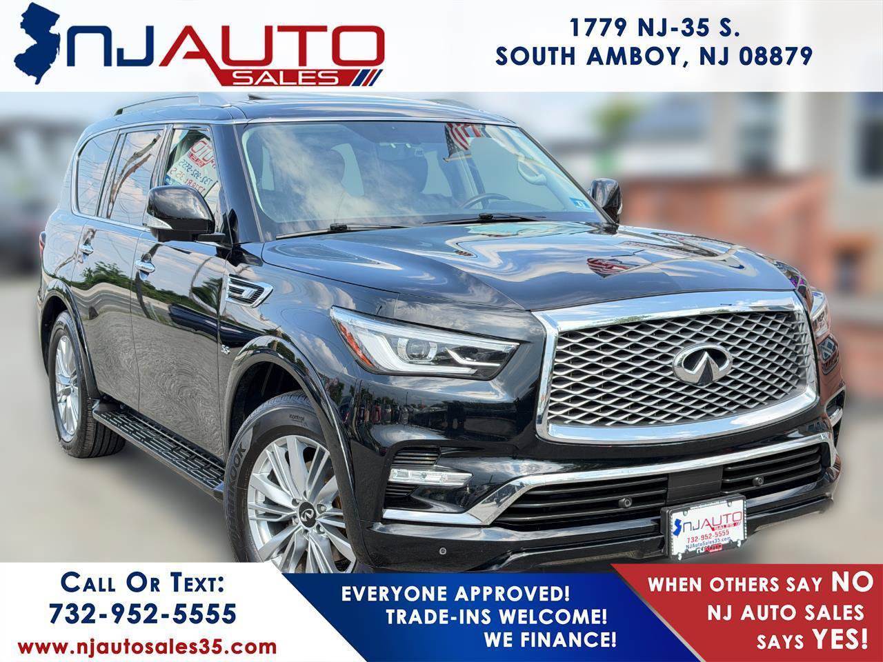 Used 2018 INFINITI QX80 4WD