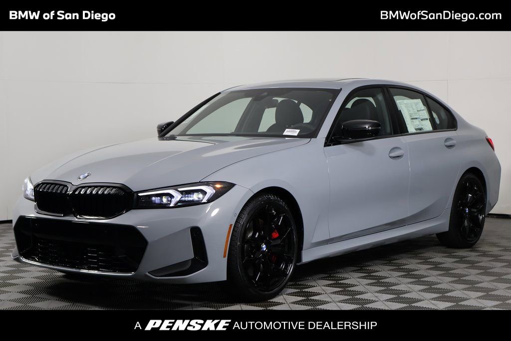 New 2026 BMW 330i Sedan w/ M Sport Package image 1