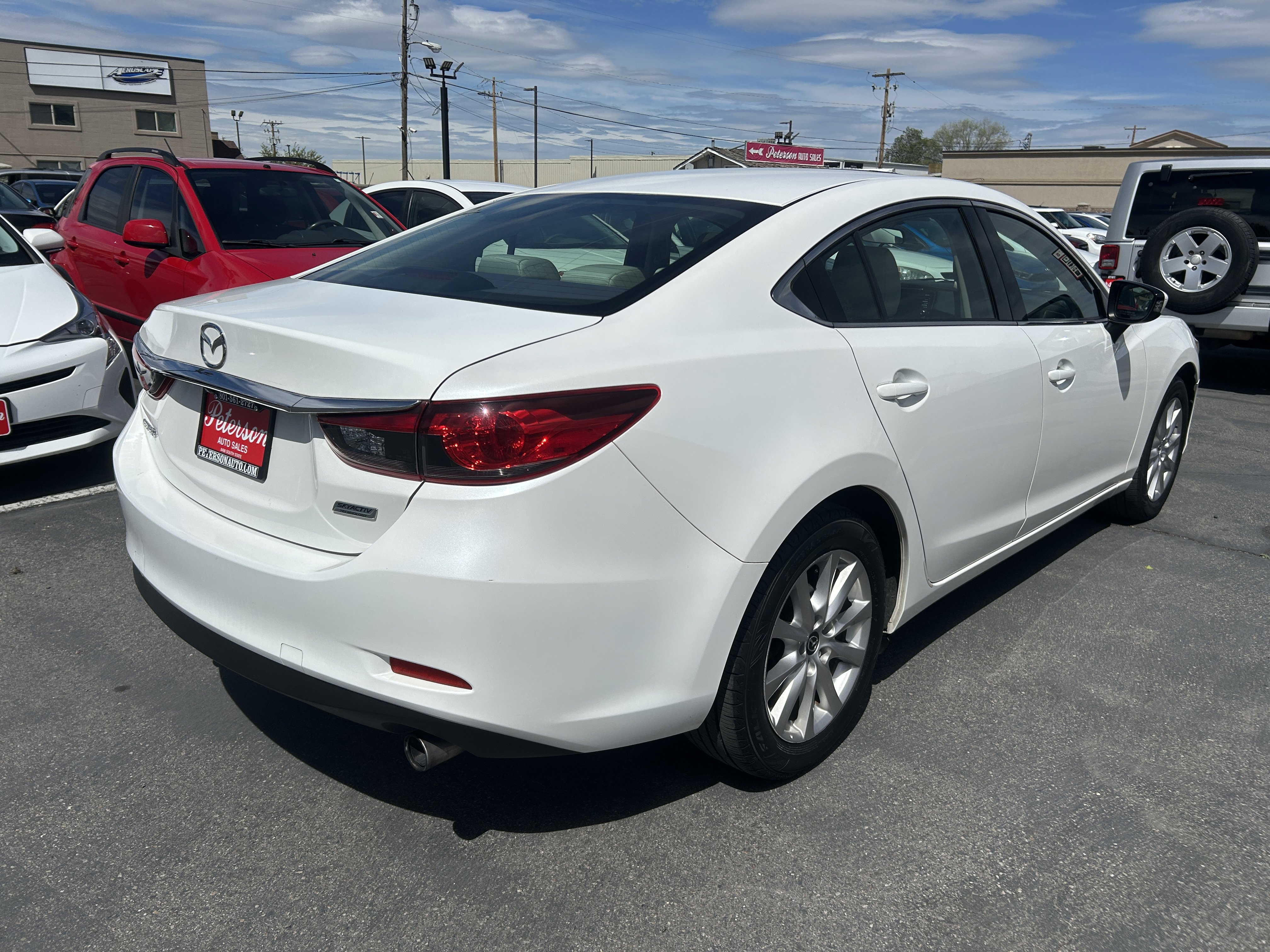 Used 2015 MAZDA MAZDA6 Sport image 7