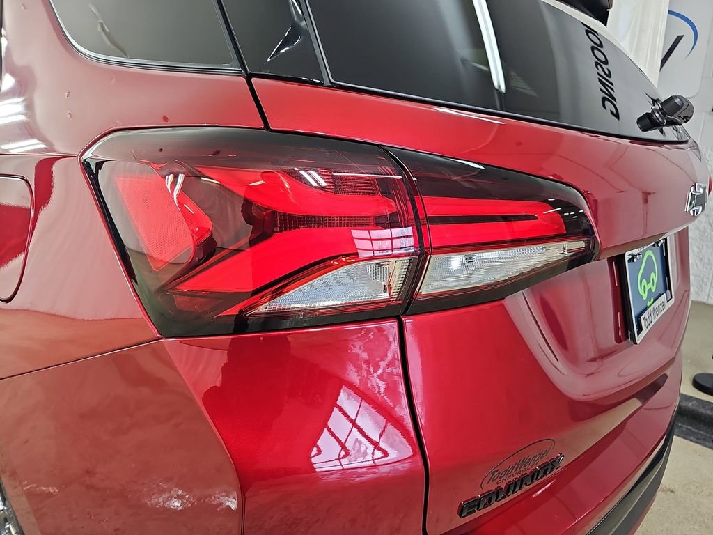 Certified 2023 Chevrolet Equinox RS image 39