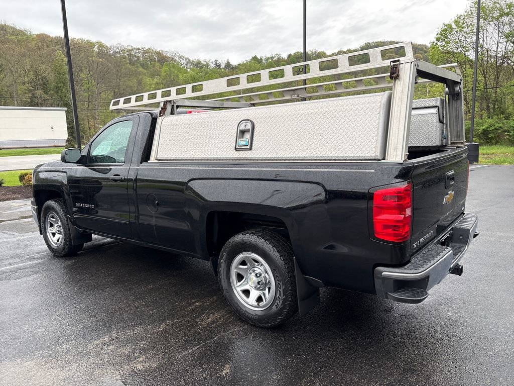 Used 2014 Chevrolet Silverado 1500 W/T w/ Trailering Package AWD/4WD video 3