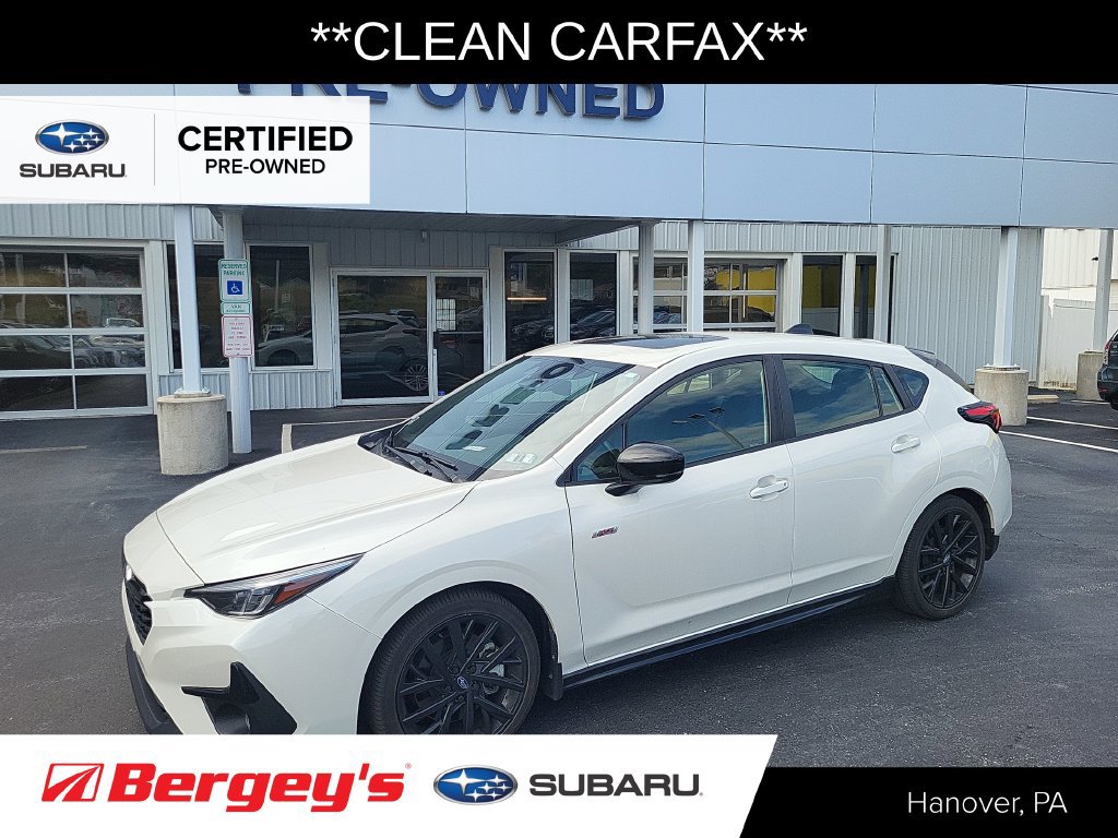 Certified 2024 Subaru Impreza RS w/ Popular Package #1 AWD/4WD image 1