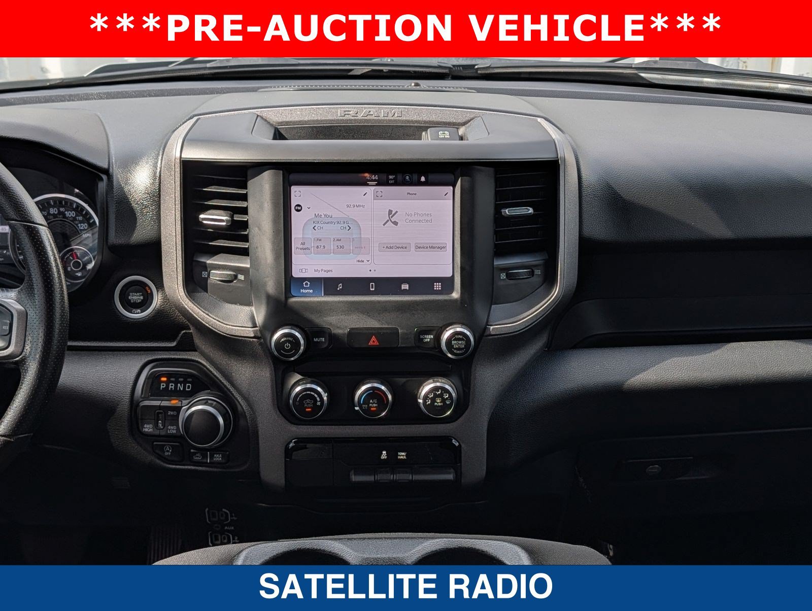 Used 2023 RAM 1500 Tradesman w/ Warlock PACKAGE AWD/4WD image 17