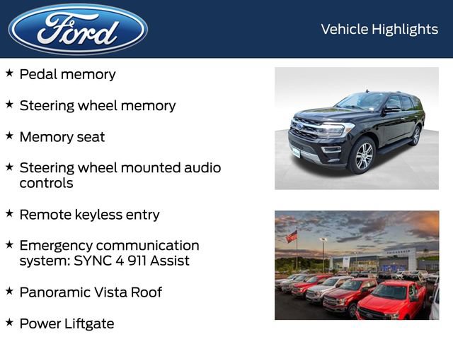 Certified 2024 Ford Expedition Limited AWD/4WD image 9