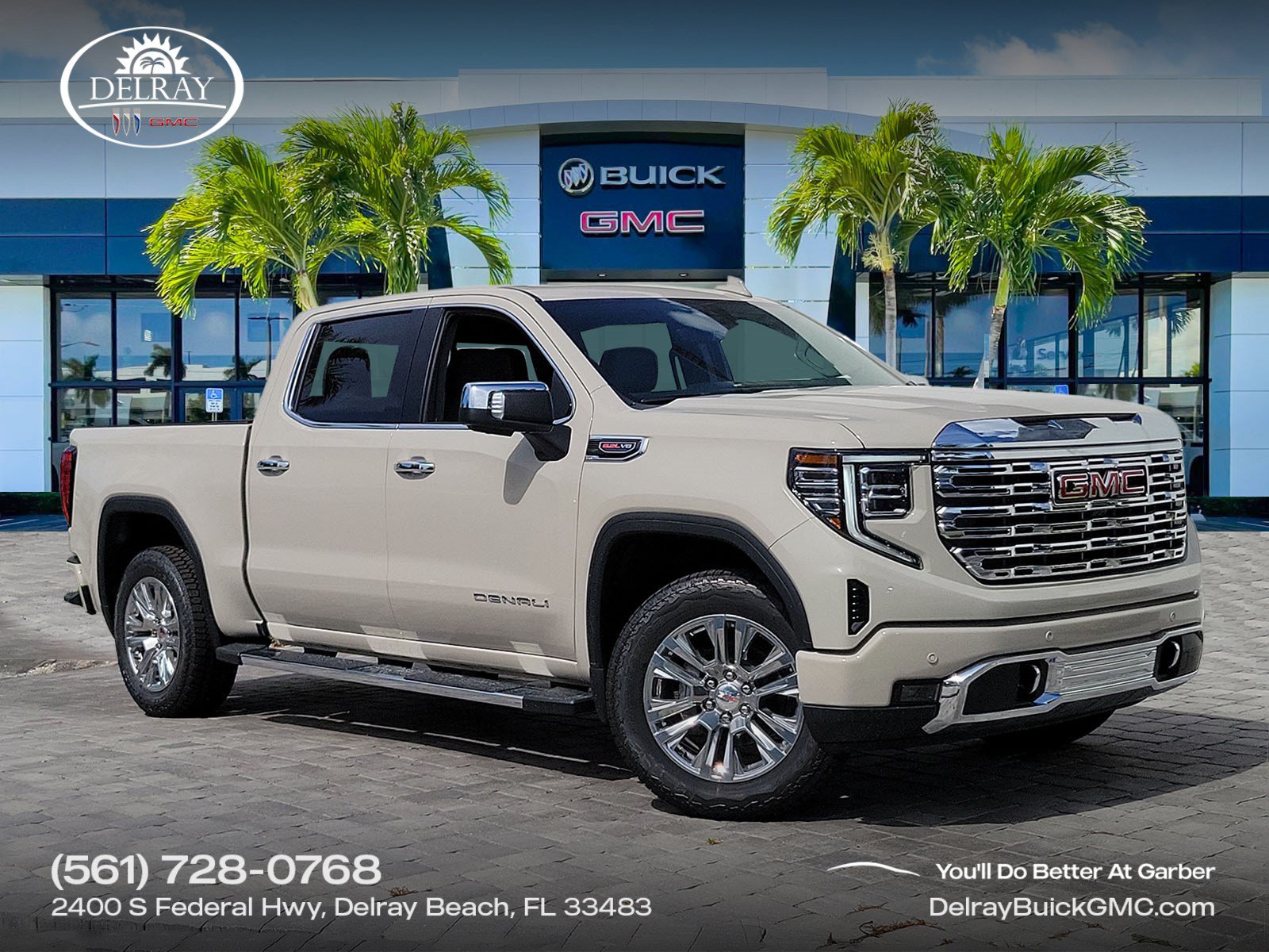 New 2026 GMC Sierra 1500 Denali w/ Technology Package AWD/4WD image 1