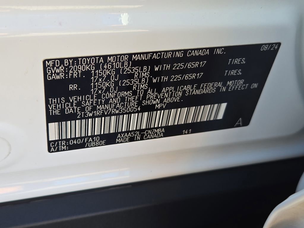 Used 2024 Toyota RAV4 XLE image 15