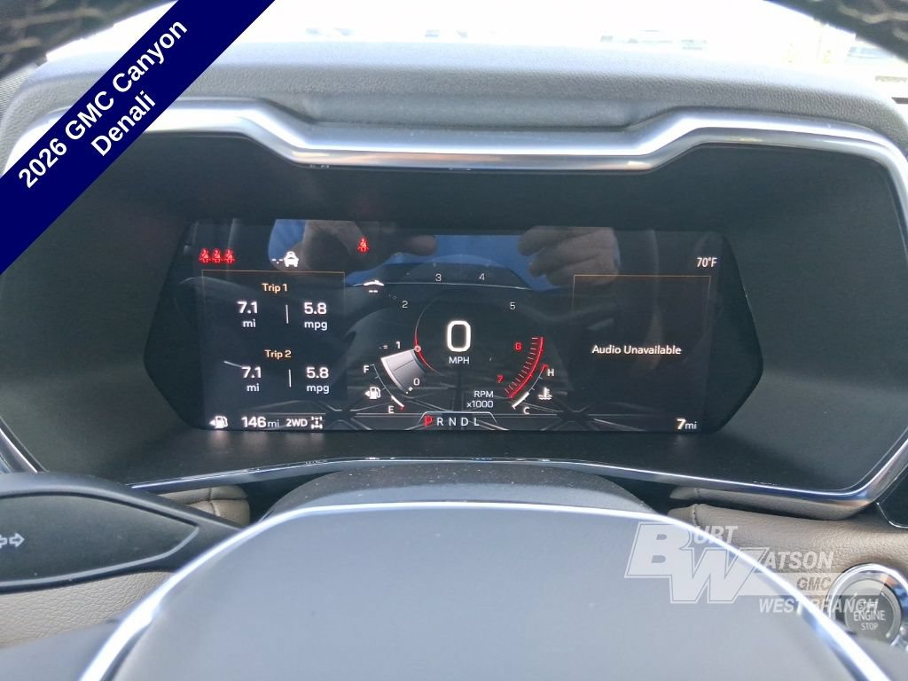 New 2026 GMC Canyon Denali AWD/4WD image 32