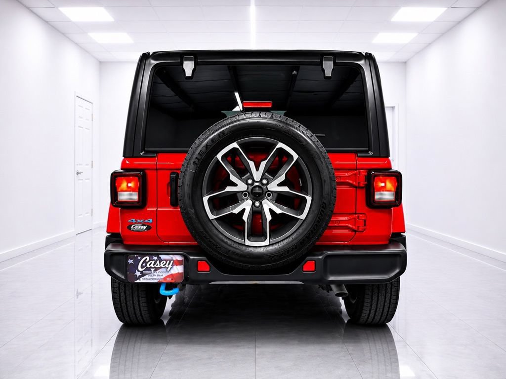 Used 2024 Jeep Wrangler Unlimited w/ Convenience Group AWD/4WD image 10