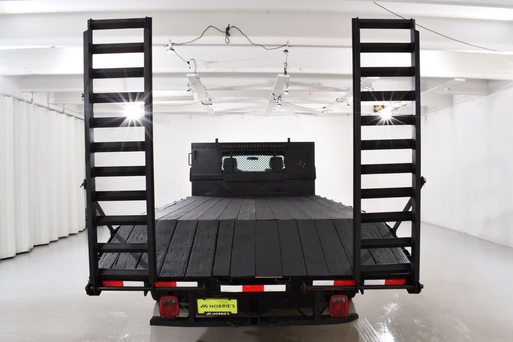 Used 2013 Ford F550 2WD Regular Cab Super Duty w/ Payload Upgrade Pkg image 13