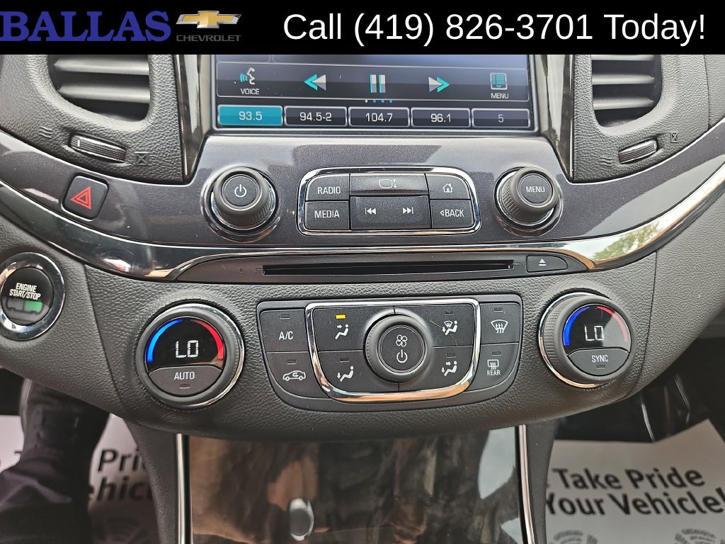 Used 2014 Chevrolet Impala LTZ FWD image 23