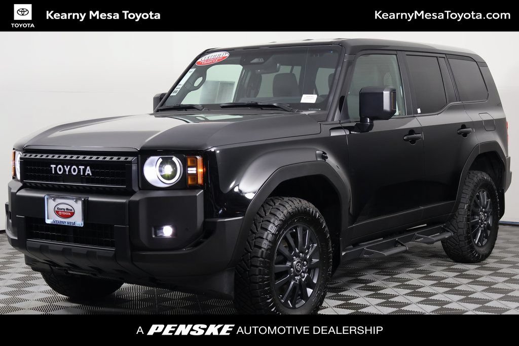 Used 2027 Toyota Land Cruiser 1958 AWD/4WD image 1
