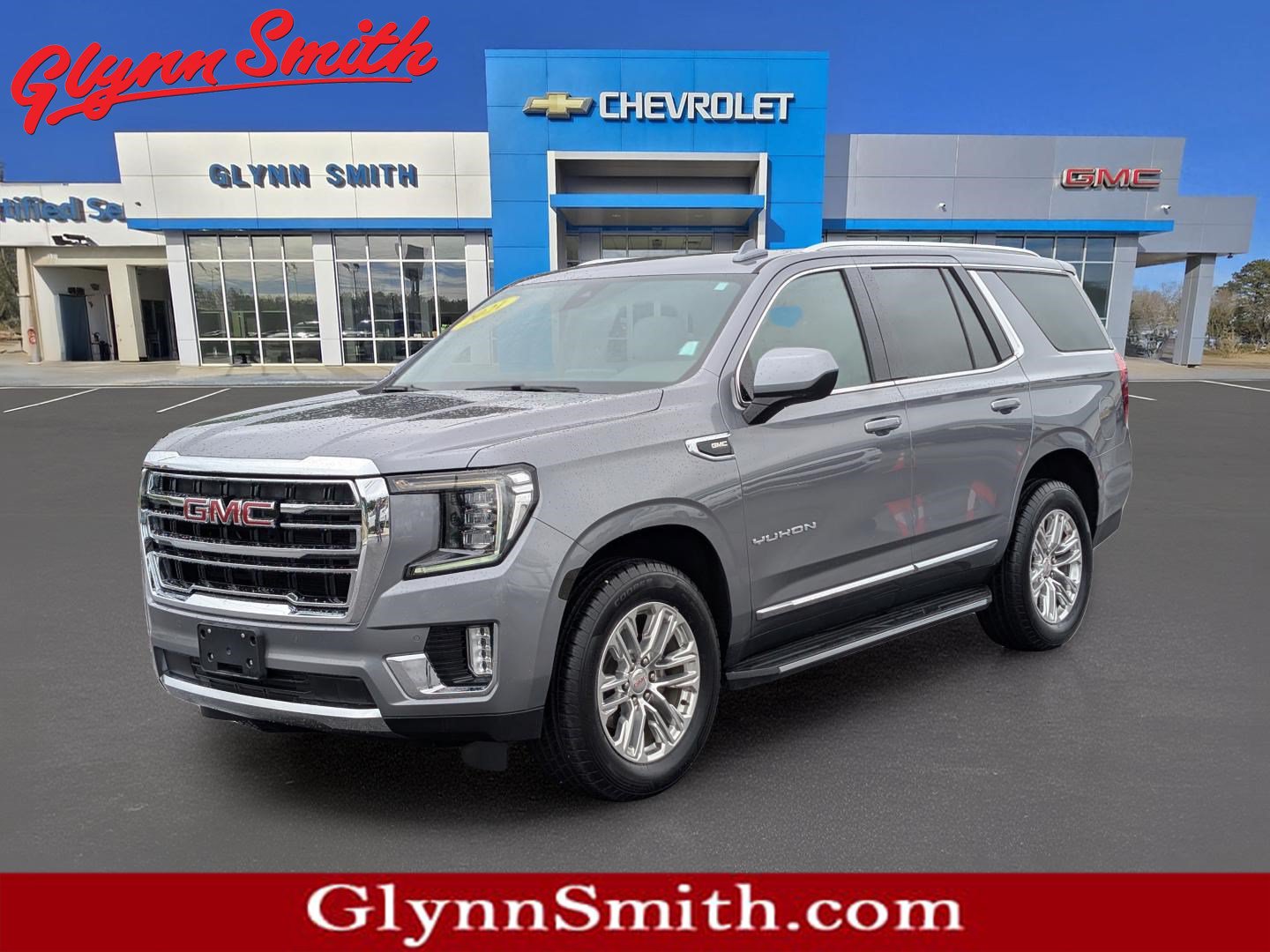 Used 2021 GMC Yukon SLT
