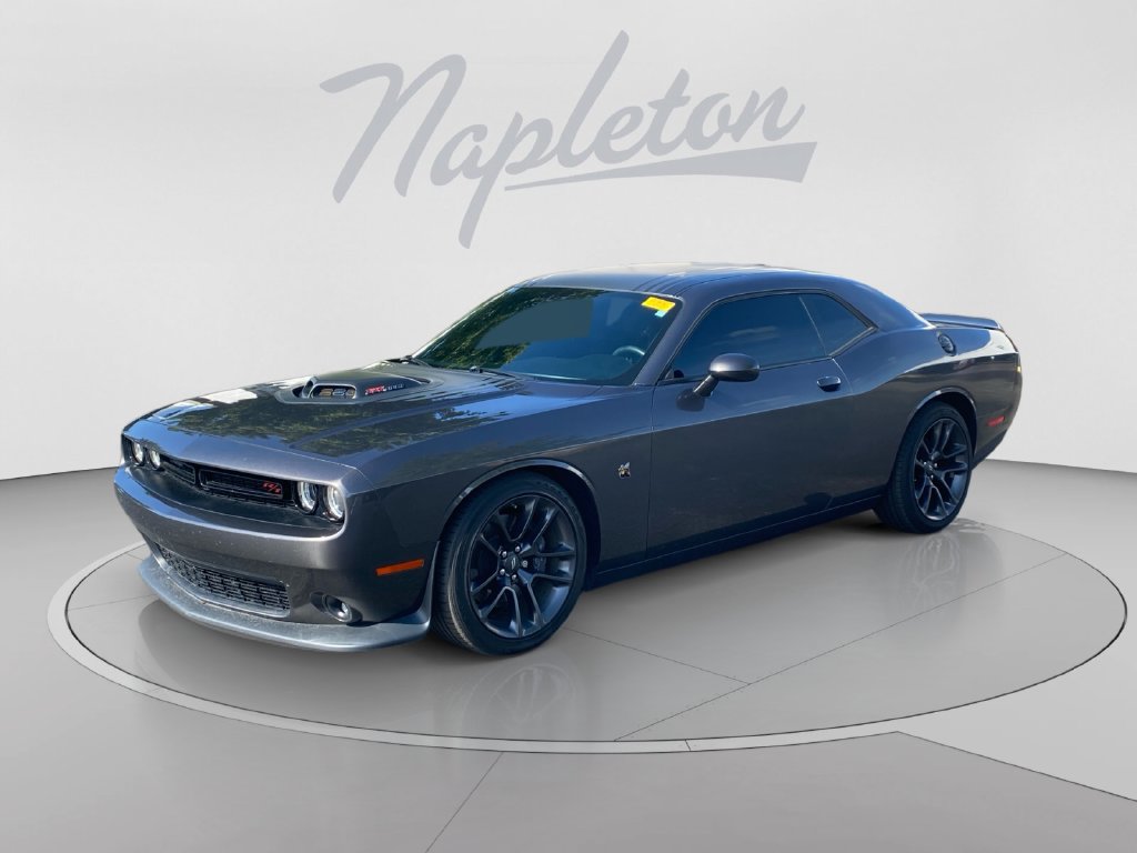 Used 2023 Dodge Challenger R/T Scat Pack w/ Plus Package RWD image 1